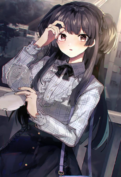 おれとデートの待ち合わせしてる黛冬優子 