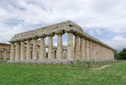 8.Temple of Hera, Paestum.Built around 600 BC by Greek colonists, is the oldest surviving temple in Paestum.