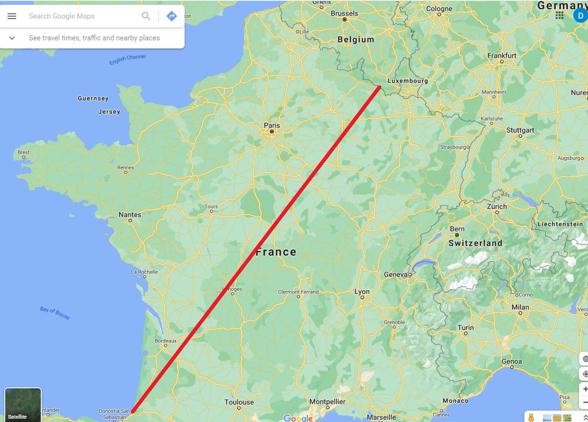 crowdsourcing an imaginary (post corona) french holiday via a series of twitter polls. first off, pinpointing the destination. please vote for left or right of the red line (poll below)