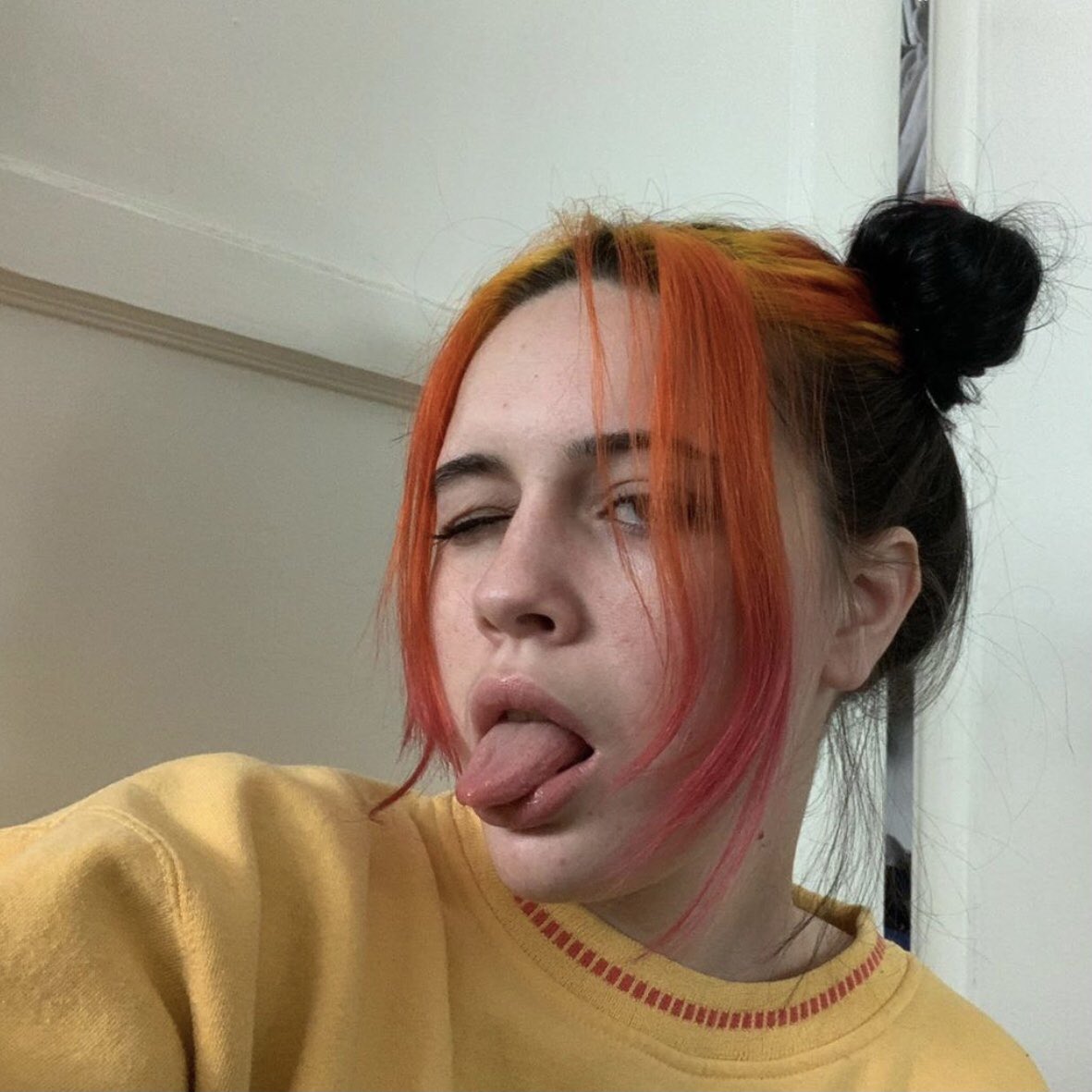 bea miller as among us players; a very needed thread