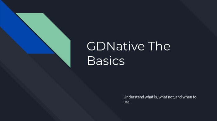 nonunknown3's tweet image. Want to learn #GDNative for #GodotEngine ?

you will learn the building blocks to work with godot engine using GDNative and c++ this way you can improve most performance cost features of your game, or even write a full game using c++.

fiverr.com/nonunknown/tea…