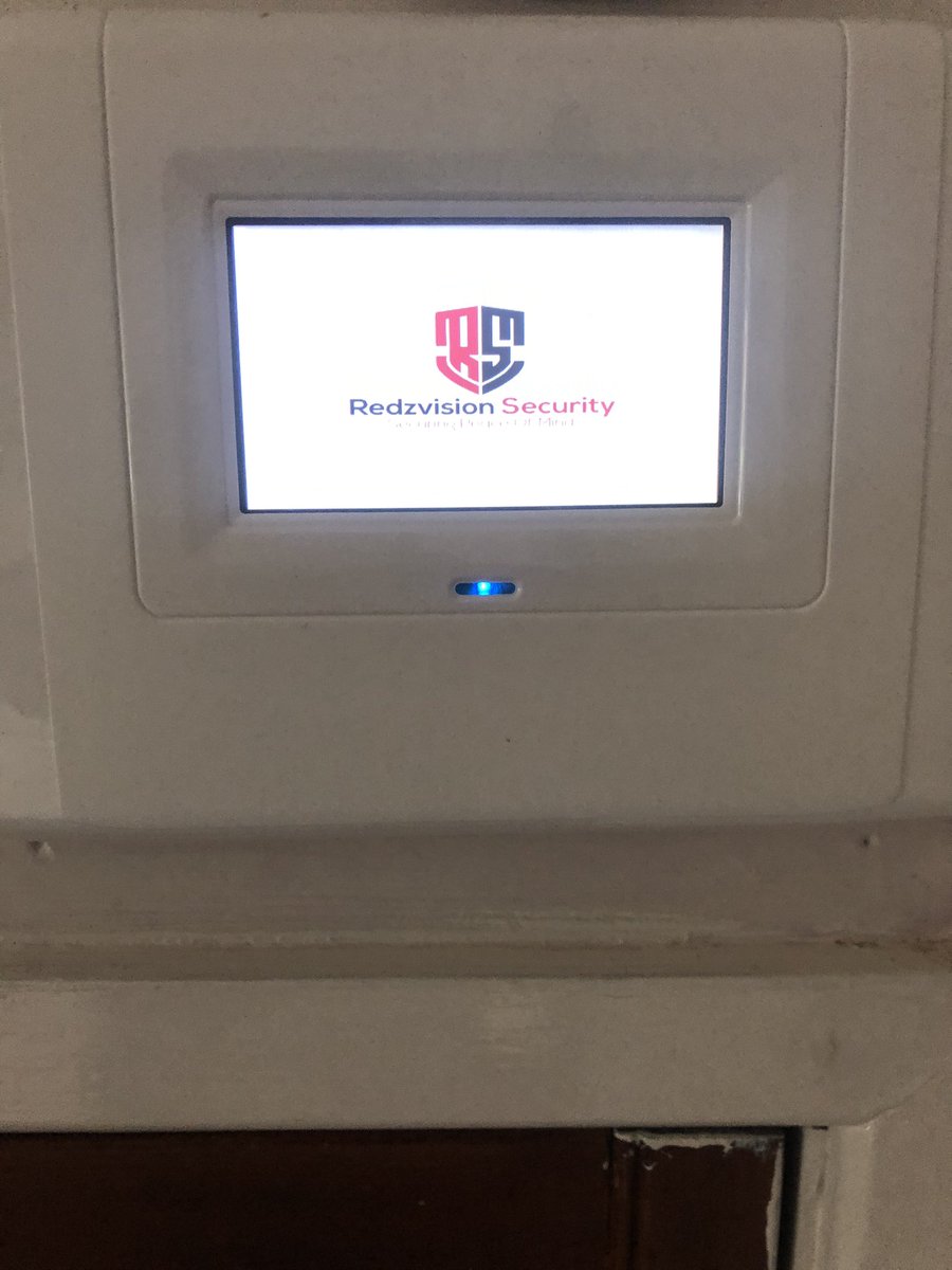 Loving the customised option for Logos on the #Orisec Range of Touchscreen Intruder Panels. #RedzvisionSecurity #Orisec, #SecuringPeaceofMind