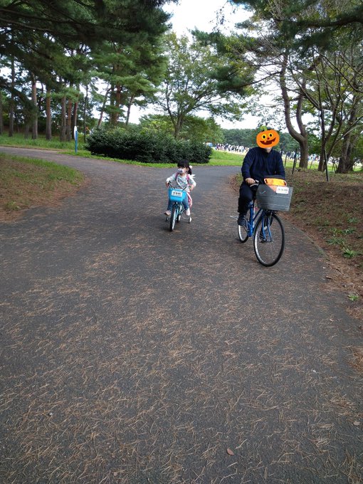 ひたちなか 子供 自転車練習