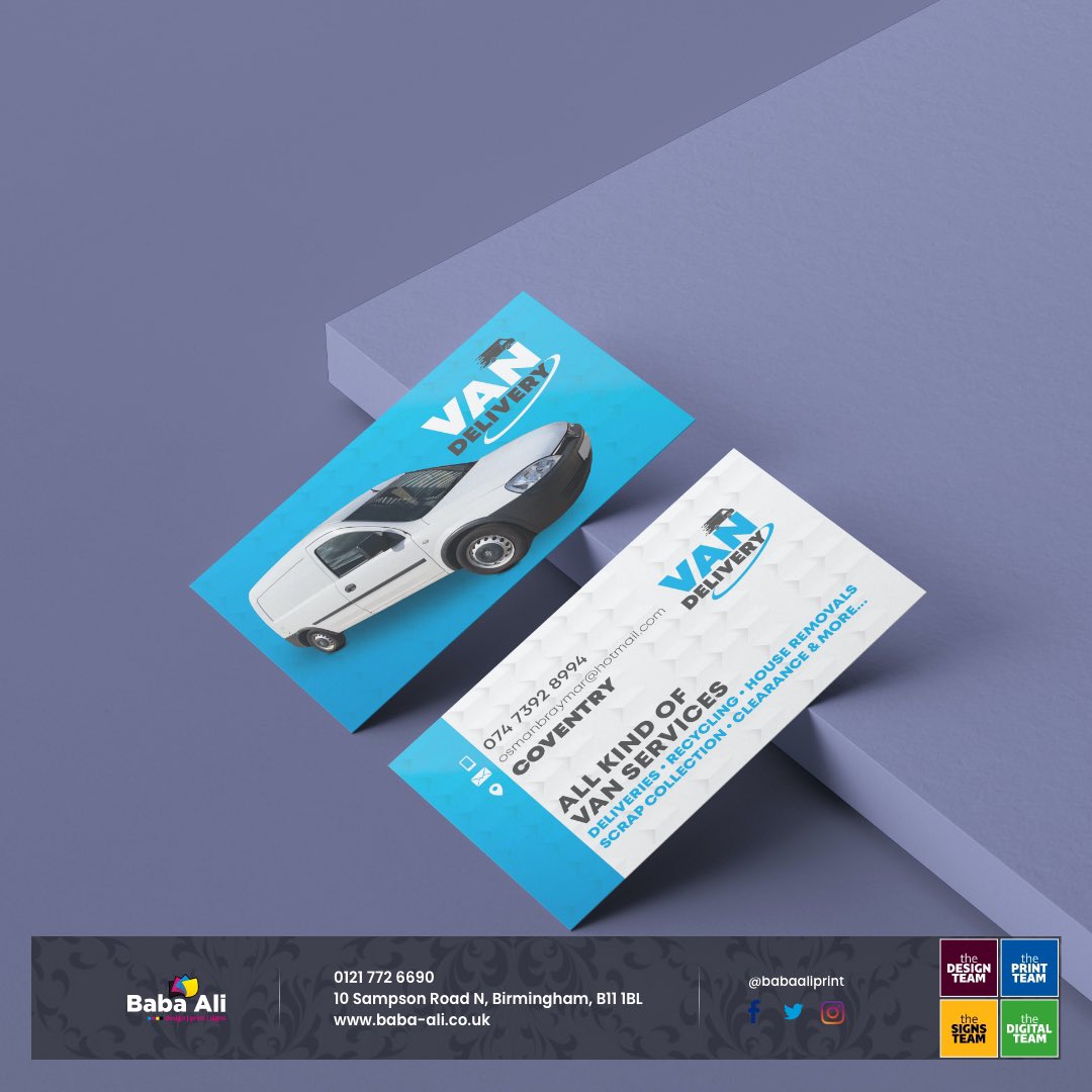 babaaliprint's tweet photo. Matt Laminated Business Cards made of Van Delivery ..
.
.
#printdesigner #designeruk #printshop #ukdesign #printondemand #ukdesigner #ukdesigns #printer #ukdesigned #designbham #signboard #vansticker #printers https://t.co/6qy3KIgrSQ