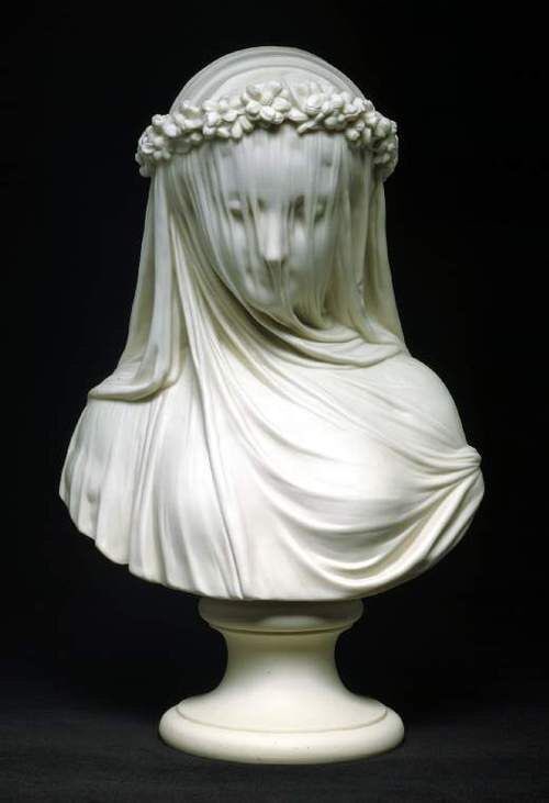 Arch_Revival_'s tweet image. Imagine being able to make stone look transparent.
Crafted by the hand of Italian sculptor Raffaelle Monti in 1860.