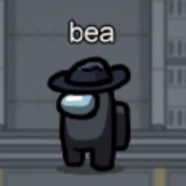 bea miller as among us players; a very needed thread
