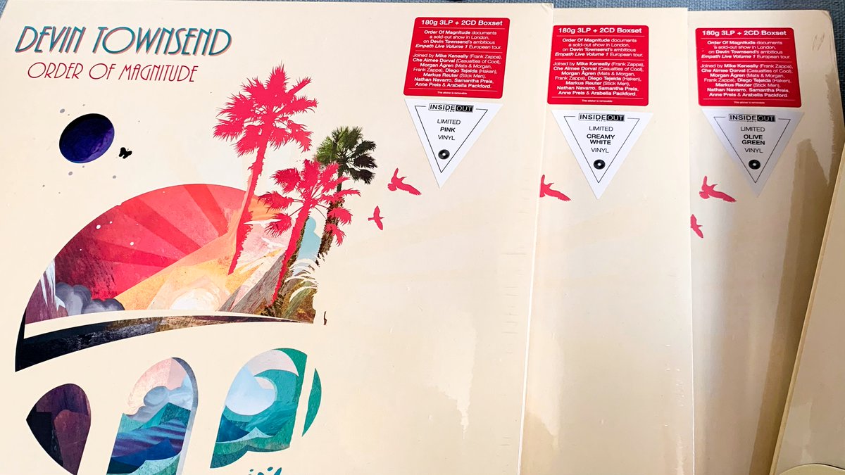 Amour_Fantastiq's tweet image. "Order of Magnitude" takes it all!! Once again no RSD for me today 'cause once again, yesterday was Devin's Day! And the release of several gorgeous editions of an amazing concert with awesome Empath players 💖
Happy weekend 😎🍹
#HevyDevy #DevinMania #myslothsnameisjeanmichel