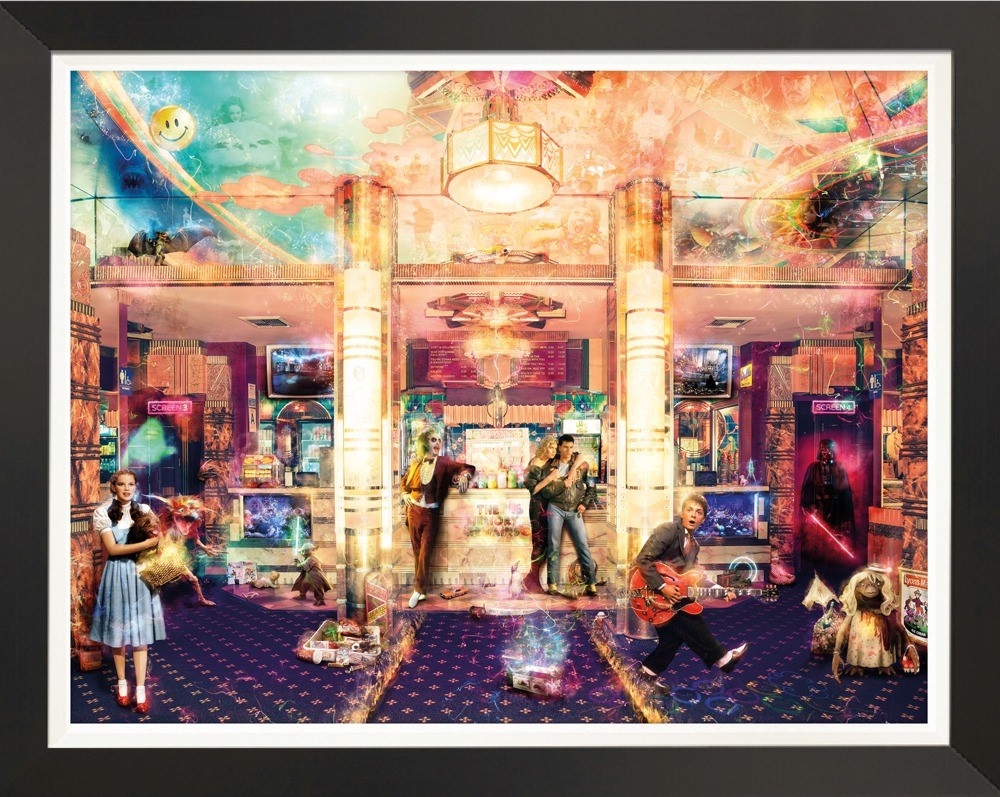 MPGALLERY1's tweet photo. Who said cinema is dead?! The Memory Remains III shows that it is very much alive, even if with a certain amount of artistic license! brand new release by @MarkDaviesArt ready to pre-order now!! Available in Standard, large and premium canvas! https://t.co/wt8rkPxmHb https://t.co/zDsfE0tCIQ