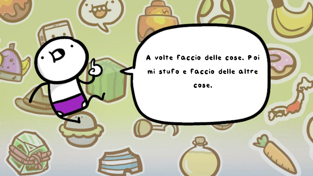 supercanemagic's tweet photo. Storia della mia vita. 😬

🐶 https://t.co/rOL5pMWEy4
#screenshotsaturday #indiegame https://t.co/2AkptPS0U8