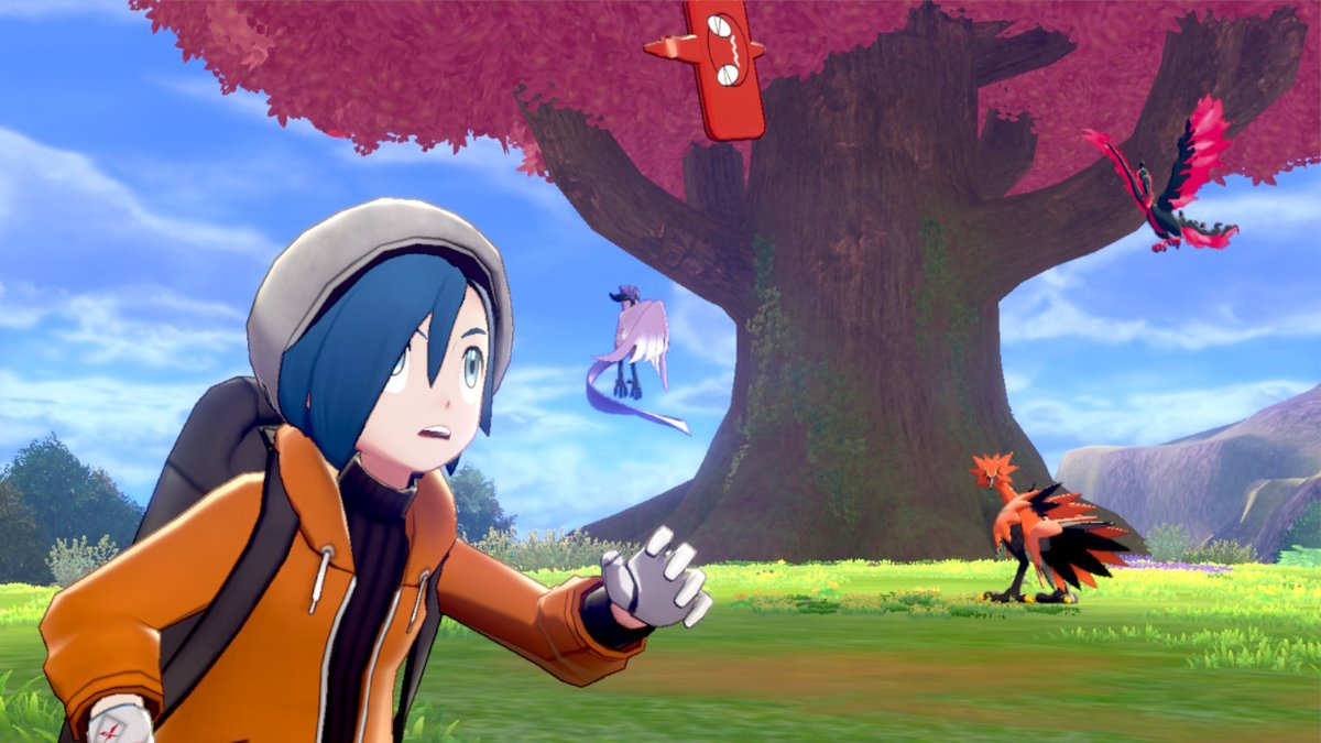 AvianBritish's tweet photo. #PokemonSwordShield #NintendoSwitch https://t.co/4QVzTa1HKl