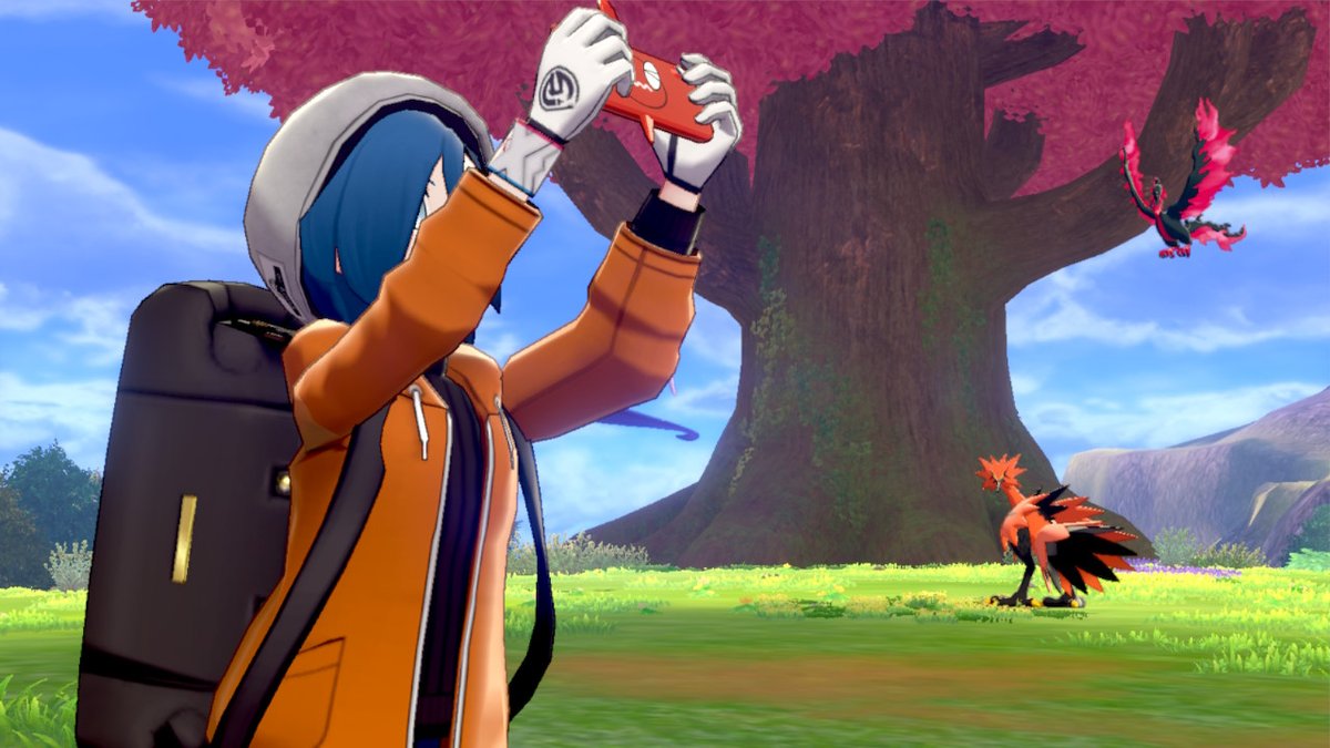 AvianBritish's tweet photo. #PokemonSwordShield #NintendoSwitch https://t.co/4QVzTa1HKl
