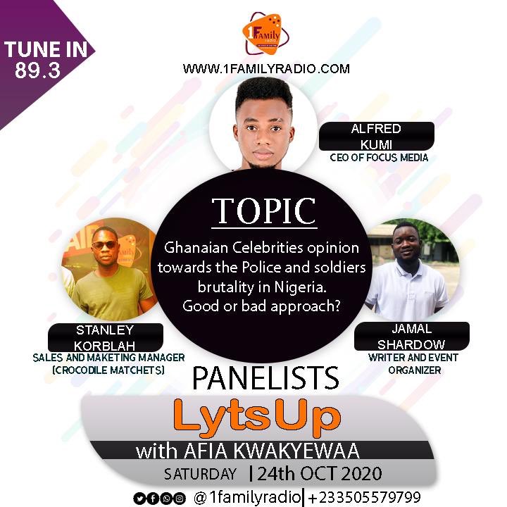 kumi_alfred's tweet photo. Listen today! Tune in @89.3 as we discuss Showbiz exactly 4 Pm!
#FocusMediaGh #PickNPlayOnY #MUNCHE #SilverSports https://t.co/TdEvQnEwDl