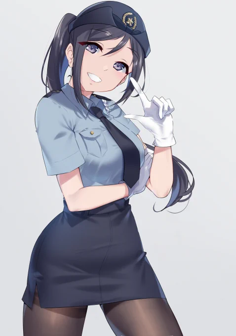 果南ちゃんポリス!?‍♀️ 