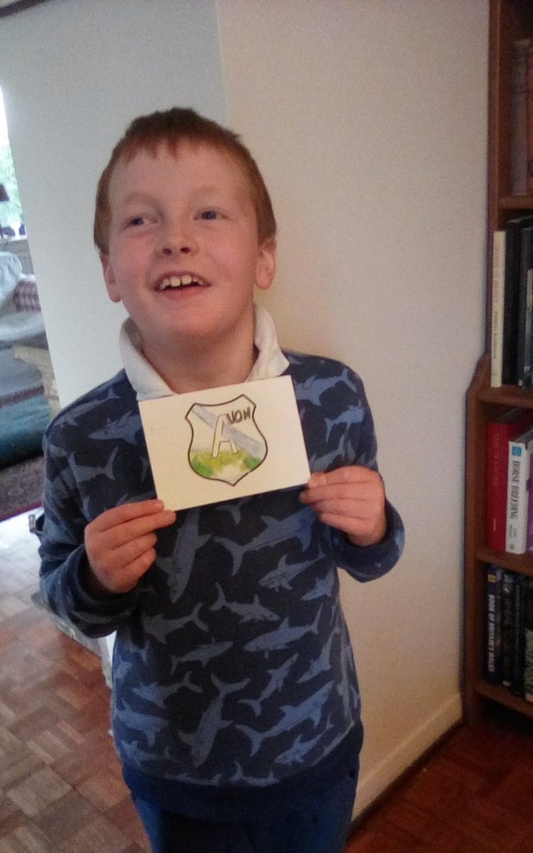 Knibbs2004's tweet photo. Someone is very pleased with his post this morning!.@BreamoreSchool https://t.co/7UdIt4rYGt