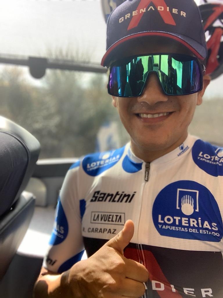 RichardCarapazM's tweet image. Vamos a por otro día !! 💪🏽 @lavuelta 🇪🇸🔴