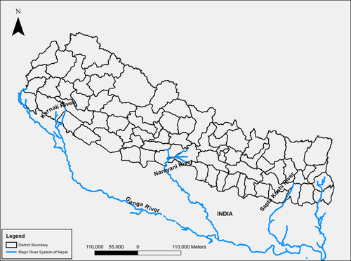 Once distributed widely across Karnali, Koshi Narayani, and Mahakali river systems, river dolphins are now restricted to the main channel of Koshi and Karnali with occasional sightings in Narayani. Less than 100 dolphins are estimated to occur in Nepalese rivers. 2/10