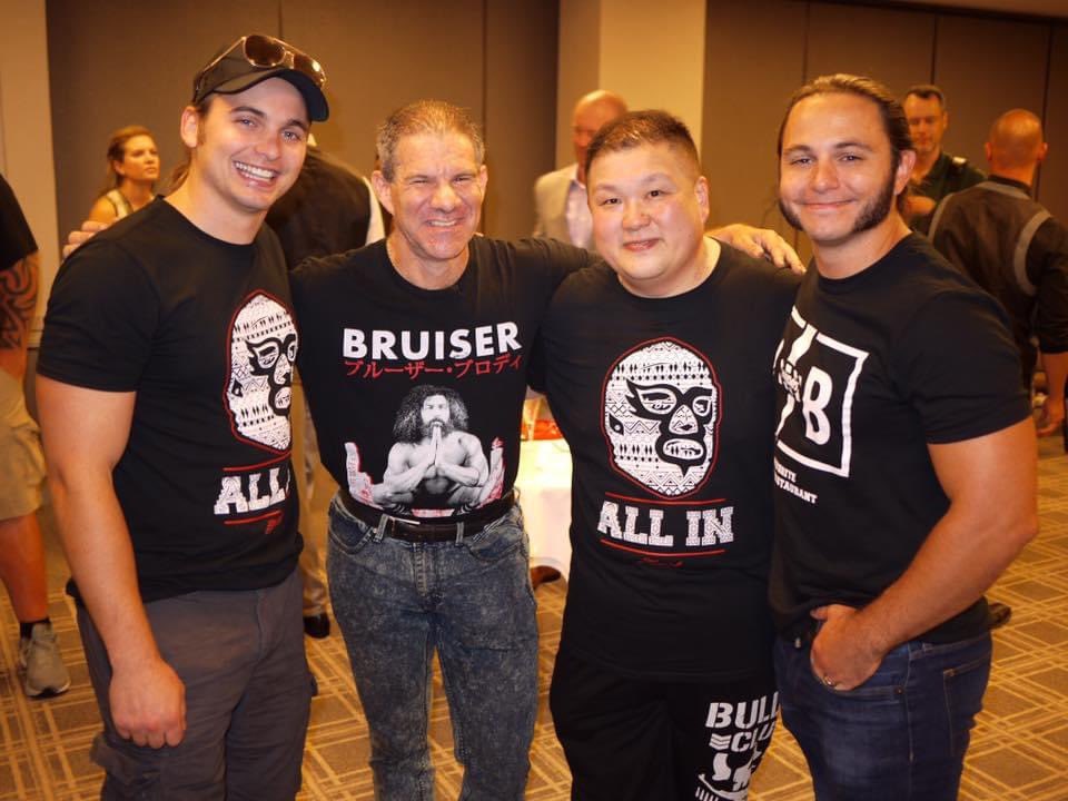 Happy Birthday to my friend Dave Meltzer               