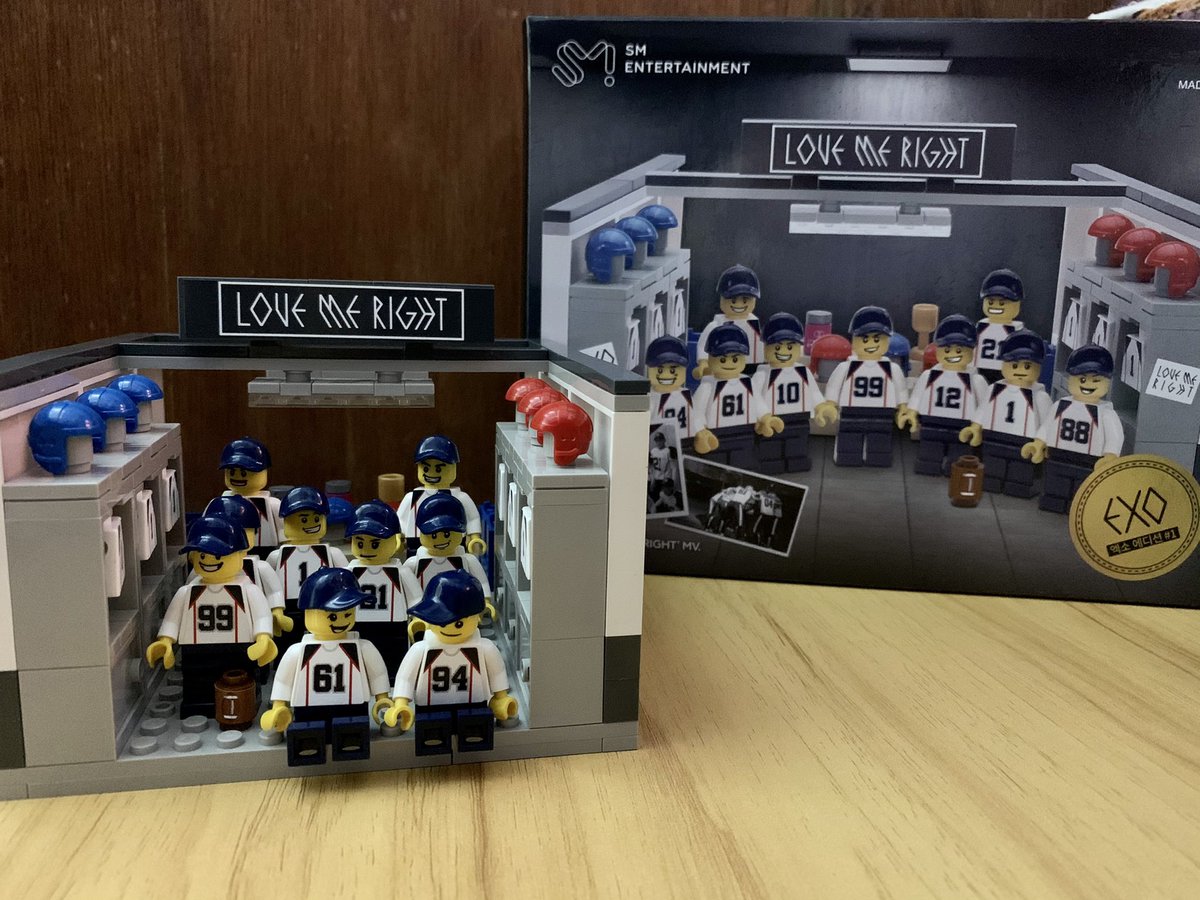bessykpopshop's tweet photo. DONE! #EXO #OXBlock #OX블록 #LoveMeRight https://t.co/Tq7v1qfVom