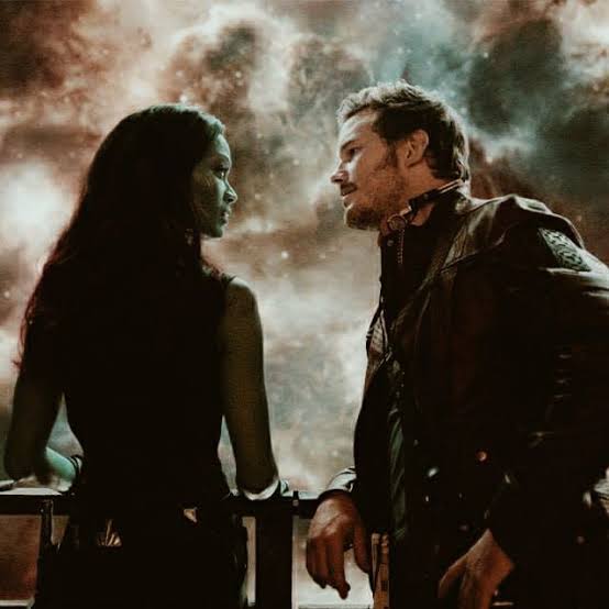 GamoraQuill (Starmora)-Ur fave tag is slowburn.-U find Quill annoying and u thank God for Gamora to shut him the hell up.-U think Gamora is the dom.-You probs cried in that Starmora scene on Infinity War.-Ur fave dynamic is sitcom wife and sitcom husband.