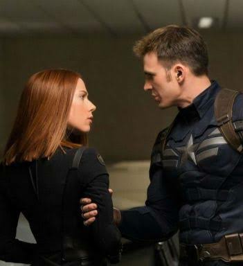 SteveNat (RomanoRogers)-Either u consider Winter Soldier teraphy or a way to break your heart.-You REALLY said Opposite attracts.-You love ScarJo and Cevans.-You think Nat deserved better.-U consider kicking ass as couple goals.-Srsly Winter Soldier is not teraphy(/j)