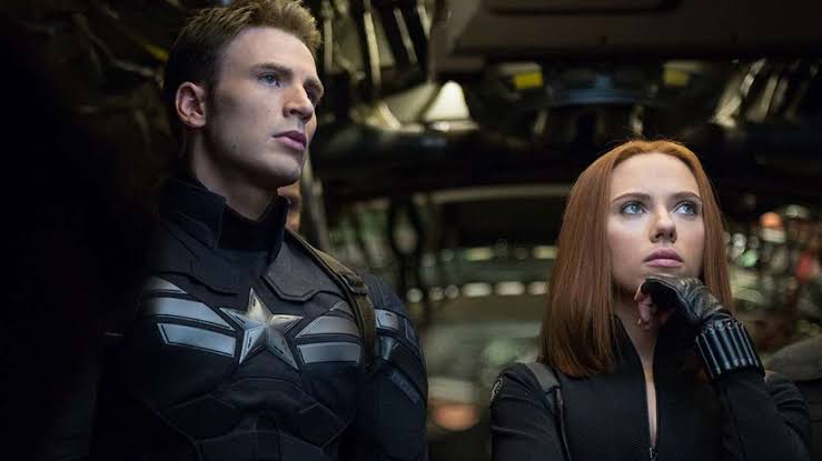 SteveNat (RomanoRogers)-Either u consider Winter Soldier teraphy or a way to break your heart.-You REALLY said Opposite attracts.-You love ScarJo and Cevans.-You think Nat deserved better.-U consider kicking ass as couple goals.-Srsly Winter Soldier is not teraphy(/j)
