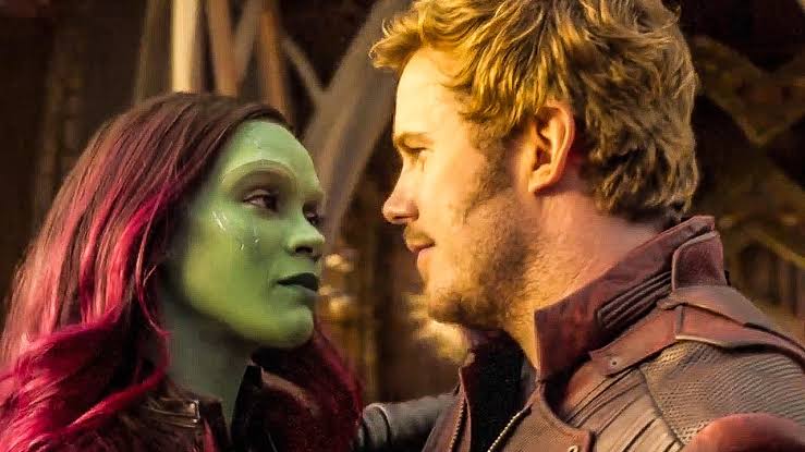 GamoraQuill (Starmora)-Ur fave tag is slowburn.-U find Quill annoying and u thank God for Gamora to shut him the hell up.-U think Gamora is the dom.-You probs cried in that Starmora scene on Infinity War.-Ur fave dynamic is sitcom wife and sitcom husband.
