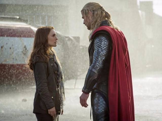 ThorJane (..ThorJane)-You like simplicity.-U just want good things for Jane.-U think Thor is too good for Jane.-Ur heart broke on the first mins of Ragnarok after knowing they broke up.-Ur fave movie genre is RomCom.-Ur rlly excited for Thor4.