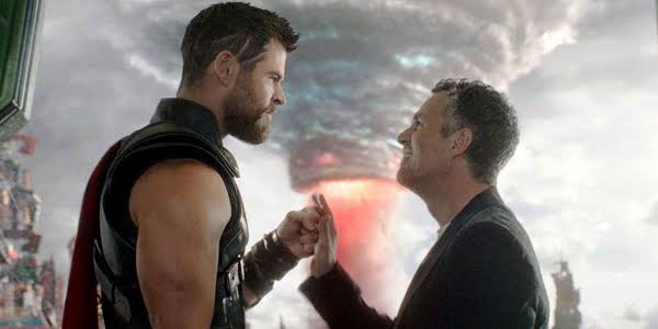 ThorBruce (Thruce)-You're fave movie genre is Thor:Ragnarok.-Dont lie, you shipped them so hard on that movie.-U really said Dom/Sub.-You love the small awkward smart guy and the large beefy loving guy falling in love kind of stories.-U probs think Ragnarok is a RomCom.