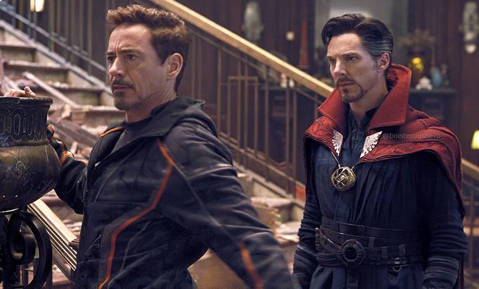 StephenTony (IronStrange)-Your fave dynamic is bickering married couples(100x)-Ur a sucker for a good couple argument that would make u laugh.-U also think of Peter as their son.-Ur probs a Sherlock Holmes fan. Just sayin.