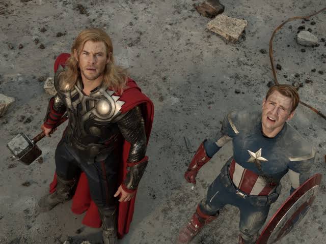 ThorSteve (ThunderShield)-Lemme guess, u have a crush on Chris H. and Chris E.-U love some hunky men action.-U think Thor is the super dom.-You love how Cap is the only one that lets Thor command him.-U like it rough huh?