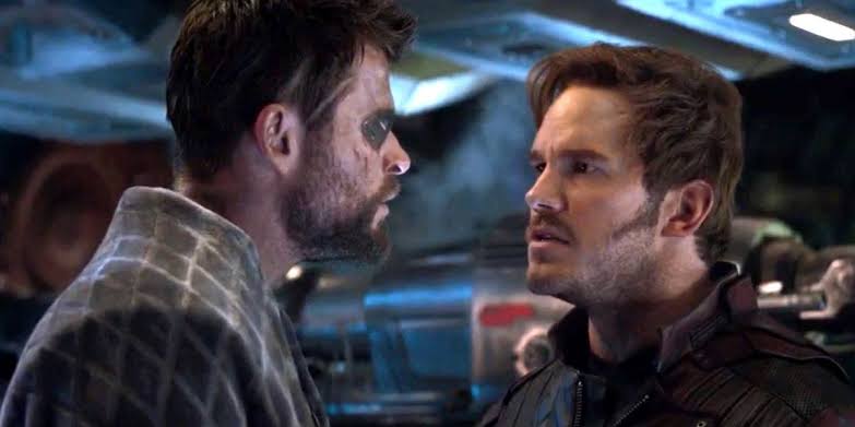 ThorQuill (StarLightning)-You just want Quill to be pegged by Thor.-Infinity War gave u life.-But u also think Quill is a versa bot.-You love a mindless bickering between these two fools.-You REALLY like it rough.