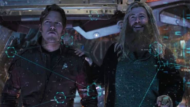 ThorQuill (StarLightning)-You just want Quill to be pegged by Thor.-Infinity War gave u life.-But u also think Quill is a versa bot.-You love a mindless bickering between these two fools.-You REALLY like it rough.