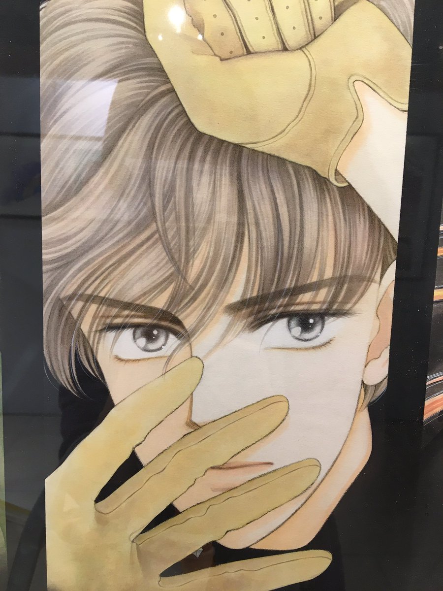 描写力と画面に対する執念深さに打ちのめされる 漫画家 成田美名子先生の原画が背景や着物の模様などの細部まで描き込まれておりひたすら美しい Togetter