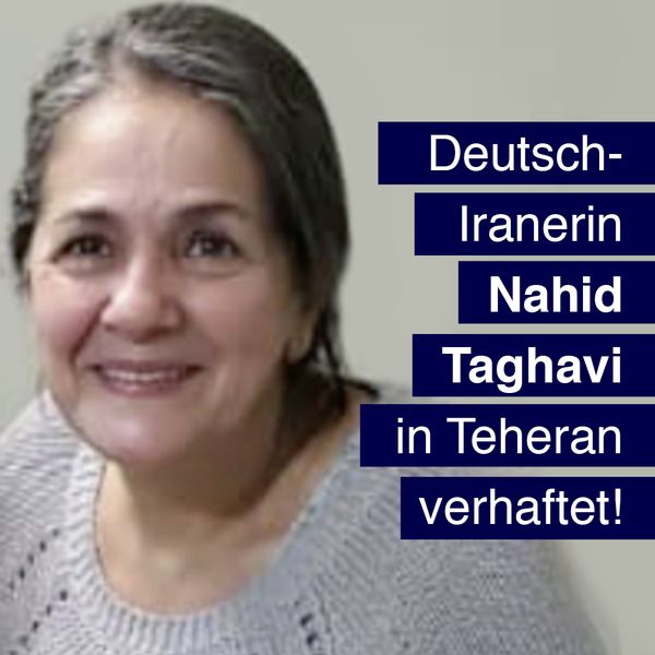 mariam_claren's tweet photo. Das Deutsche Volk bekennt sich darum zu unverletzlichen und unveräußerlichen Menschenrechten als Grundlage jeder menschlichen Gemeinschaft, des Friedens und der Gerechtigkeit in der Welt. (Artikel 1 Absatz 2 GG)
@AuswaertigesAmt @HeikoMaas #FreeNahid https://t.co/dpOqXL7oQZ