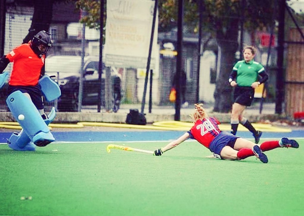 Diving into the wkend for game 4 🙋🏼‍♀️💥

Excited to be heading back to my old club <a href="/HolcombeHC/">Holcombe Hockey Club</a> today!

Feeling +ve with progress, setting focus goals each game to build back to where I want to be &amp; today will be another step on that ladder 🙌

Game faces on 🙅🏼‍♀️

Happy Saturday!
