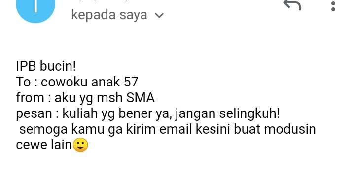 ipbjomblo_'s tweet photo. Halo teman jomblo semuanya👋 
Mimin mau kasih tau aja, untuk email yang ada di bio khusus untuk pengaduan pesan ya! Jadi, kalo kalian ingin kirim kirim pesan di persilahkan langsung kirim lewat Direct Message kami⚠️ https://t.co/kA78J2hfOn
