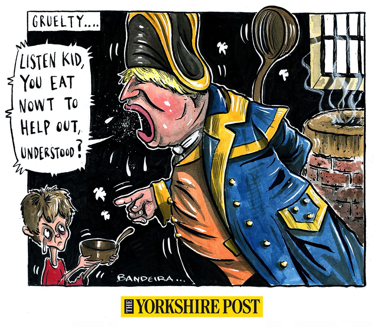 Not sure how many of the 322 MPs who voted against feeding the nation’s poorest children are on Twitter. It’s a tall order to seek them all out but it would be nice for this to appear in their mentions. Won’t make the slightest bit of difference but it might make them think 🤔