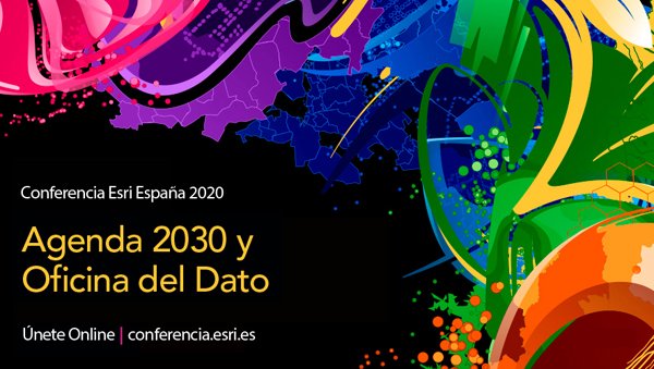 Esri España tweet media
