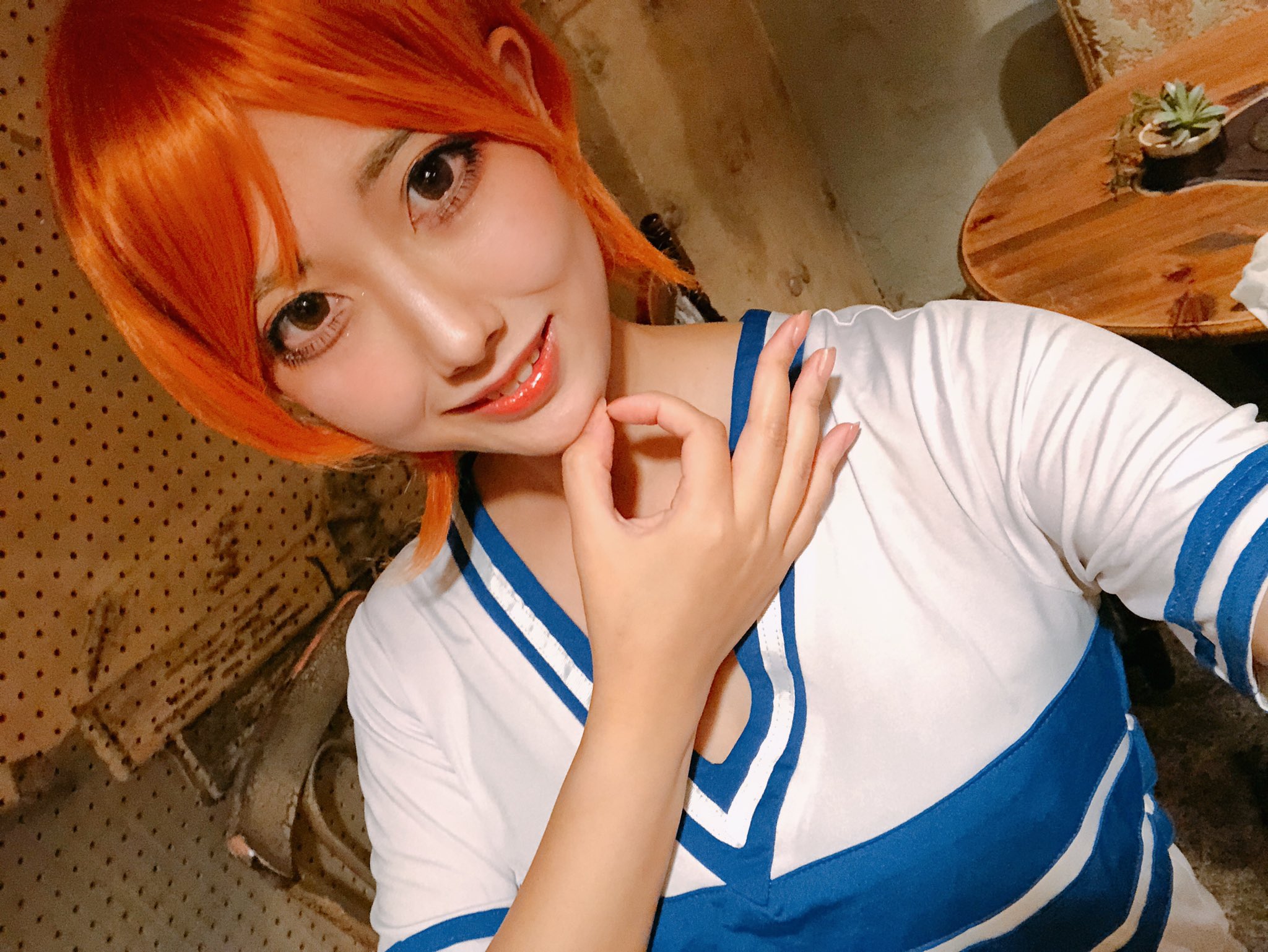 黒うさ 愛媛のアルル ナミさん ワンピース ナミ コスプレ Kurousa Cos T Co Vgw0ssumoq Twitter