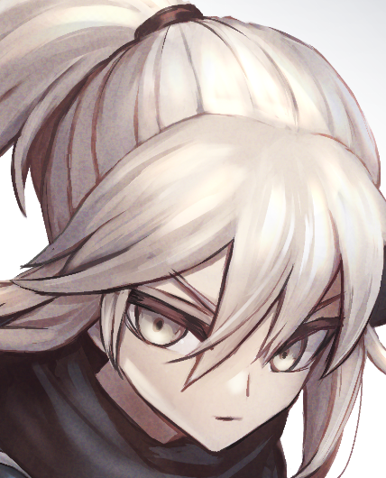 沖田総司 ,桜セイバー 「新撰組、一番隊隊長、沖田総司!
#FateGO #FGO 」|さんしのイラスト