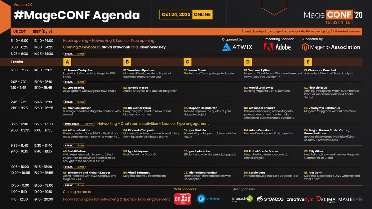 MageConf tweet media