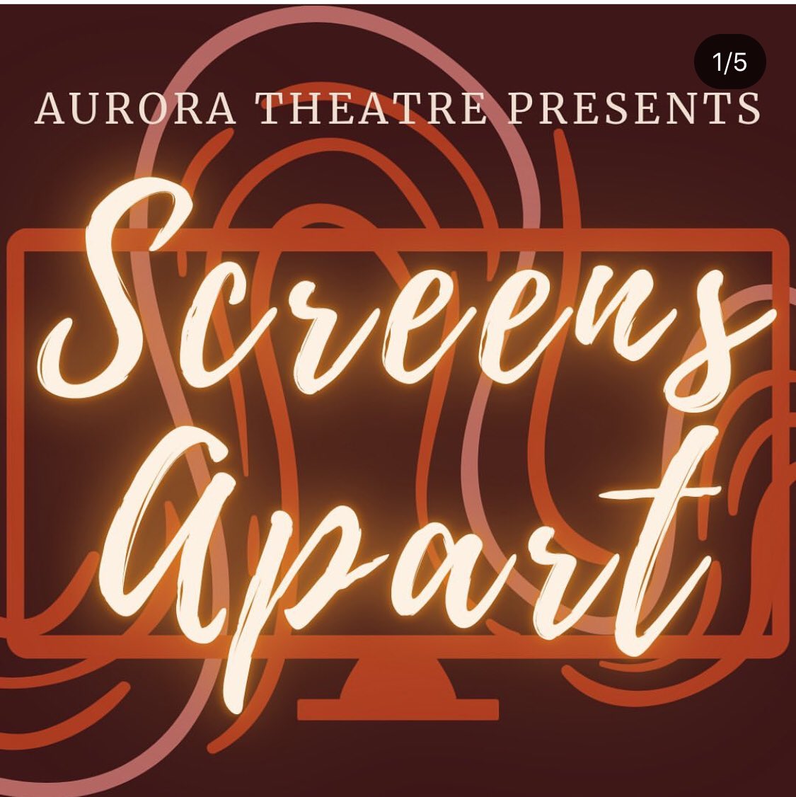 aurora_theatre's tweet photo. Screens Apart - Written by Ryan King

A locked-down couple search for ways to avoid driving each other crazy.

✨November 7th, 9pm (HKT)✨
@thisisryanking https://t.co/6vTFvDqjN9