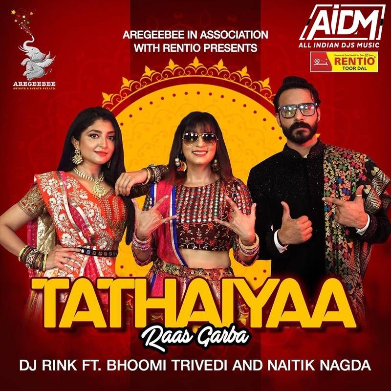 TATHAIYAA - Raas Garba (Remix) - DJ RINK X Bhoomi Trivedi X Naitik Nagda
Download - https://t.co/VhZRSSJRdk
#tathiyaa #raasgarba #remix #djrink #bhoomitrivedi #naitiknagda #mashup #aidm #allindiandjsmusic #aidmrecords #ashishsaraf https://t.co/tdzaM8FEMw