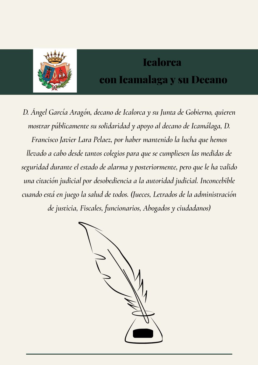 ICALORCA tweet media