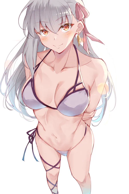 水着カーマ
片割れ来たし、来年こそ...
#FGO 