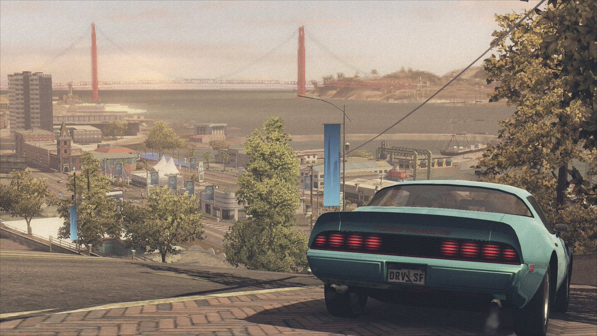Olanovski's tweet image. A modder by the name of &quot;mlleemiles&quot; re-enabled the post processing for Driver: San Francisco on PC and it looks grand!

You can find the link for it here: nexusmods.com/driversanfranc…

#DRVSF #DSF #DriverGame #Driver5 #Modding #NexusMods