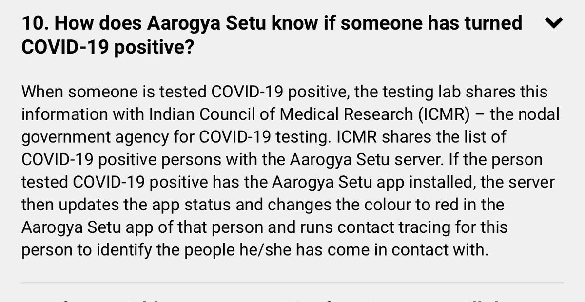 kukretip's tweet photo. @SetuAarogya your app does not work. Someone I met is positive and was hospitalized. Her app shows SHE IS SAFE. My recent contact shows healthy. SHAME. LOSS OF TRUST. https://t.co/qEM0ryuTs2