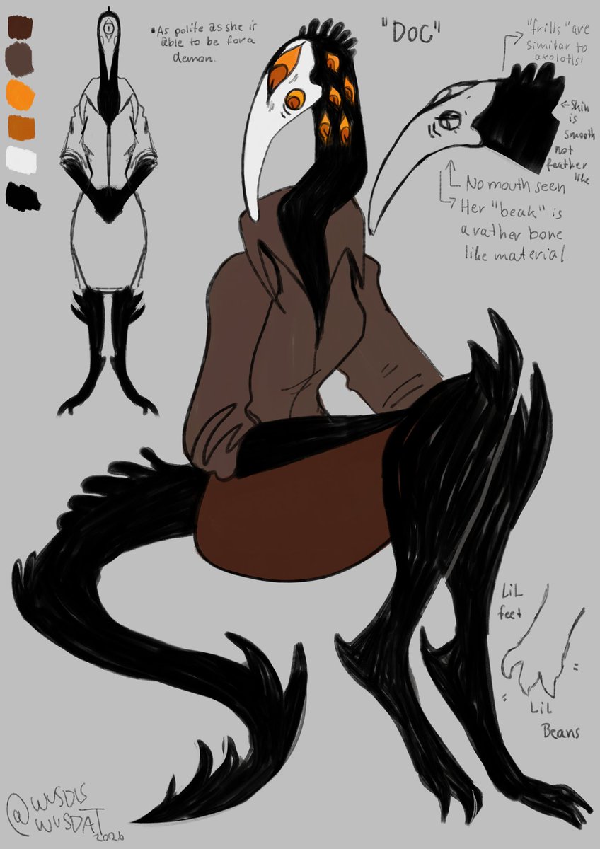 Didn't upload her last night but I made another character for Pinegrave again :)