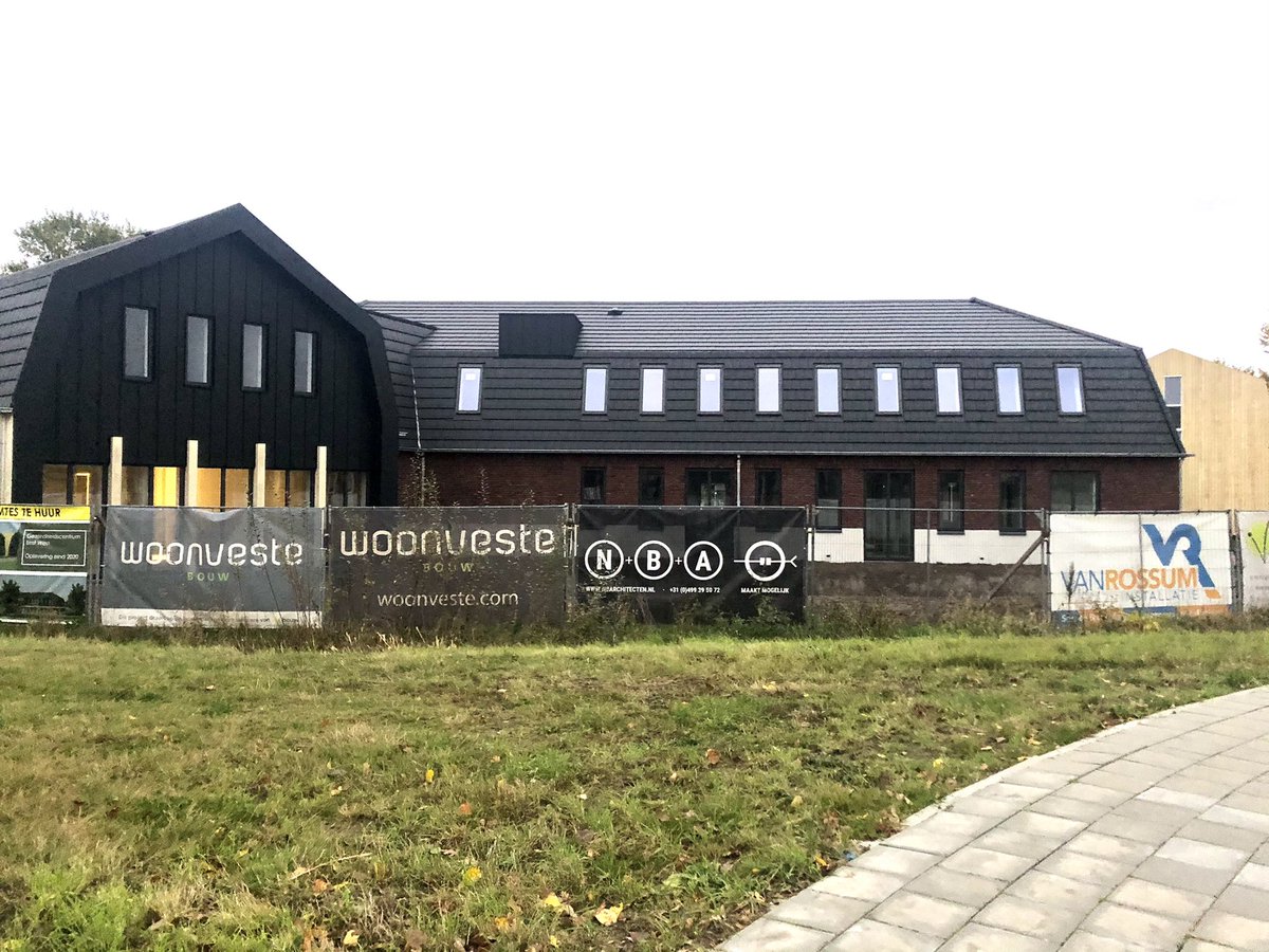 ArchipelThuis's tweet photo. Het prachtige gezondheidscentrum in Best-West lijkt al bijna gereed. Team Archipel Thuis Best gaat hier straks ook zijn nieuwe thuisbasis krijgen en kan niet wachten! 😍 https://t.co/IPjr315mZW