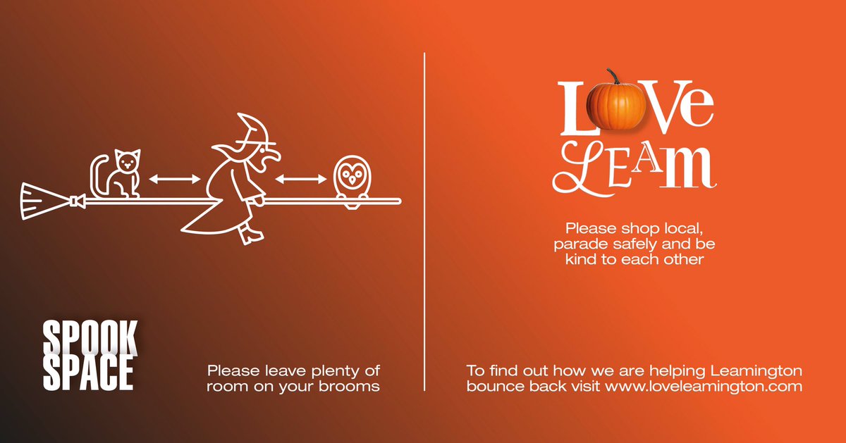 LoveLeamington's tweet image. Hey Leam🧡... we want to do everything possible to avoid going up a level. We need your HELP though...Please use &amp;amp; share our  themed reminders 🎃! Why not make one your email footer? Big thanks to the creator @CraigSpivey too! 🧡 #LoveLeam #InThisTogether #Covid19UK #LetsDoThis
